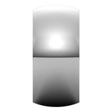 Sterling Silver 10 mm Comfort-Fit Half Round Band Size 10