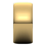 14K Yellow 9 mm Ultra-Lightweight Half Round Band Size 9