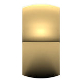 14K Yellow 11 mm Comfort-Fit Half Round Band Size 14.5