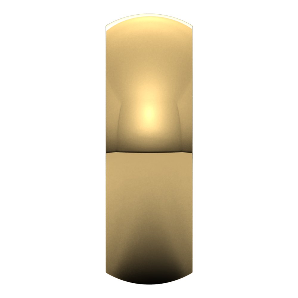 14K Yellow 7 mm Half Round Comfort Fit Band