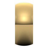 14K Yellow Gold 9 mm Comfort-Fit Half Round Band Size 6 