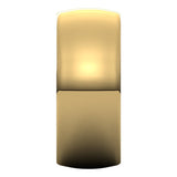 14K Yellow 9 mm Heavyweight Comfort-Fit Half Round Band Size 12