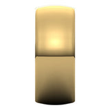 14K Yellow 9 mm Heavyweight Comfort-Fit Half Round Band