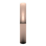 14K Rose 3 mm Half Round Comfort Fit Light Band Size 9
