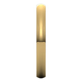14K Yellow 2.5 mm Lightweight Comfort-Fit Half Round Band Size 10