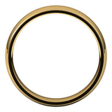 Platinum 4.5 mm Lightweight Comfort-Fit Half Round Band Size 9