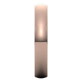 14K Rose 3.5 mm Lightweight Comfort-Fit Half Round Band Size 9