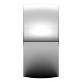 Sterling Silver 10 mm Half Round Comfort Fit Light Band
