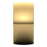 14K Yellow 10 mm Lightweight Comfort-Fit Half Round Band