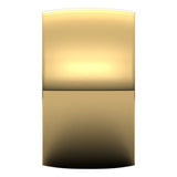 14K Yellow 12 mm Lightweight Comfort-Fit Half Round Band