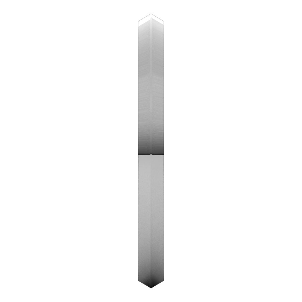 Sterling Silver 2 mm Comfort-Fit Knife Band Size 6