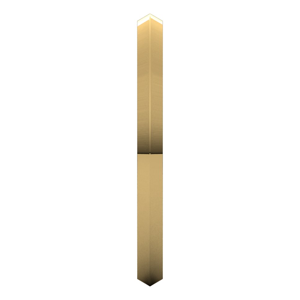14K Yellow Gold 2 mm Comfort-Fit Knife Band Size 4.5