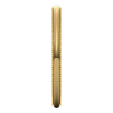 14K Yellow Gold 2 mm Milgrain Half Round Band Size 4.5 