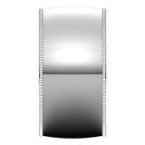 Sterling Silver 10 mm Milgrain Comfort-Fit Half Round Band Size 10.5