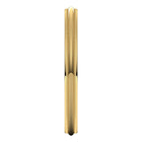 14K Yellow Gold 2 mm Milgrain Comfort-Fit Half Round Band Size 5.5
