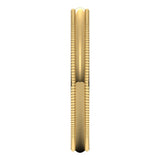 10K Yellow Gold 2.5 mm Milgrain Comfort-Fit Half Round Band Size 4.5