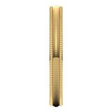 10K Yellow Gold 2.5 mm Milgrain Comfort-Fit Half Round Band Size 4.5