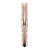 18K Rose Gold 2.5 mm Milgrain Comfort-Fit Half Round Band Size 5