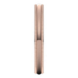 14K Rose Gold 2.5 mm Milgrain Comfort-Fit Half Round Band Size 4.5