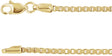 14K Yellow Gold 1.82 mm Box 16" Chain