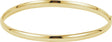 14K Yellow Gold 4 mm Hinged Bangle 7" Bracelet