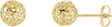 14K Yellow 7.4 mm Pierced Ball Earrings