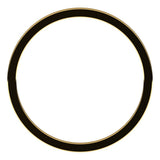 10K Yellow Gold 1 mm Flat Band Size 7