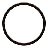 14K Rose Gold 1 mm Flat Band Size 7