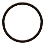 10K Rose Gold 1 mm Flat Band Size 10