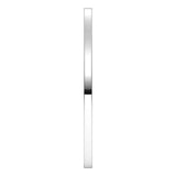 Platinum 1 mm Flat Band Size 5.5