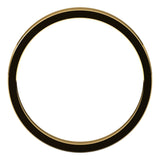 14K Yellow 2.5 mm Flat Band