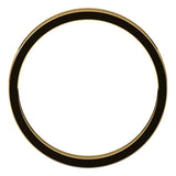 10K Yellow Gold 2.5 mm Flat Band Size 5