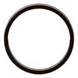 14K Rose Gold 2.5 mm Flat Band Size 5