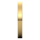 10K Yellow Gold 2.5 mm Flat Band Size 5