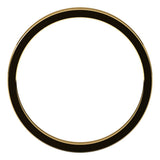 18K Yellow Gold 2 mm Flat Band Size 4