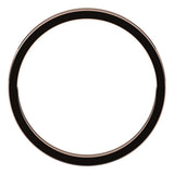 18K Rose Gold 2 mm Flat Band Size 8.5