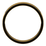 14K Yellow 4 mm Flat Band