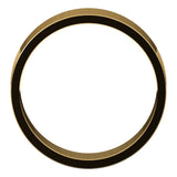 18K Yellow 6 mm Flat Band