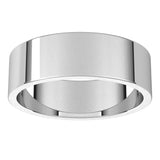 Sterling Silver 6 mm Flat Band