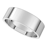 Continuum Sterling Silver 6 mm Flat Band