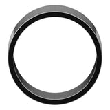 Sterling Silver 10 mm Flat Band Size 5.5