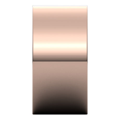 10K Rose Gold 10 mm Flat Band Size 11