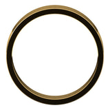 14K Yellow 5 mm Flat Band