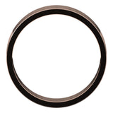 10K Rose 5 mm Flat Band