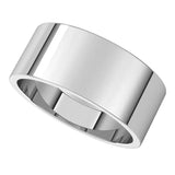 Sterling Silver 8 mm Flat Band