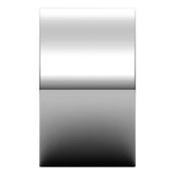 14K White Gold 12 mm Flat Band Size 9.5