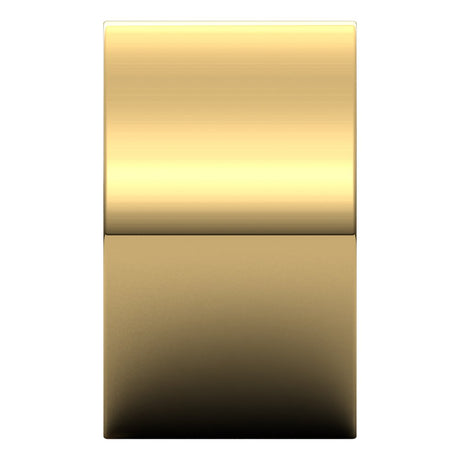 14K Yellow Gold 12 mm Flat Band Size 8