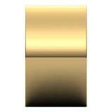 14K Yellow 12 mm Flat Band Size 10