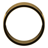 14K Yellow Gold 9 mm Flat Band Size 10