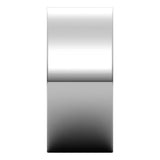 Sterling Silver 9 mm Flat Band Size 10.5